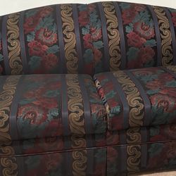 Brown Sofa 