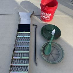 Panning supplies