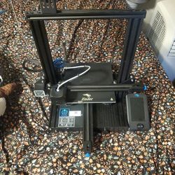 Ender 3 V2 3d Printer (Read Desc)