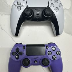 PS5 & PS4 CONTROLLER 