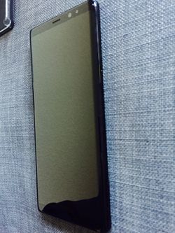 Samsung Galaxy Note 8 (unlocked for any carrier).