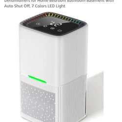 New open box Dehumidifier