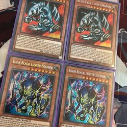 Yugioh Singles Bundle Toon Monsters
