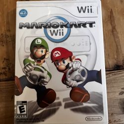 Mario Kart Wii (Nintendo Wii) – Complete w/ Case & Manual