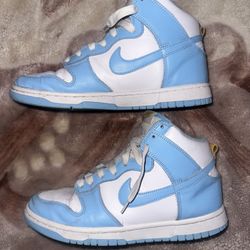 Nike Dunk High Blue Chill 