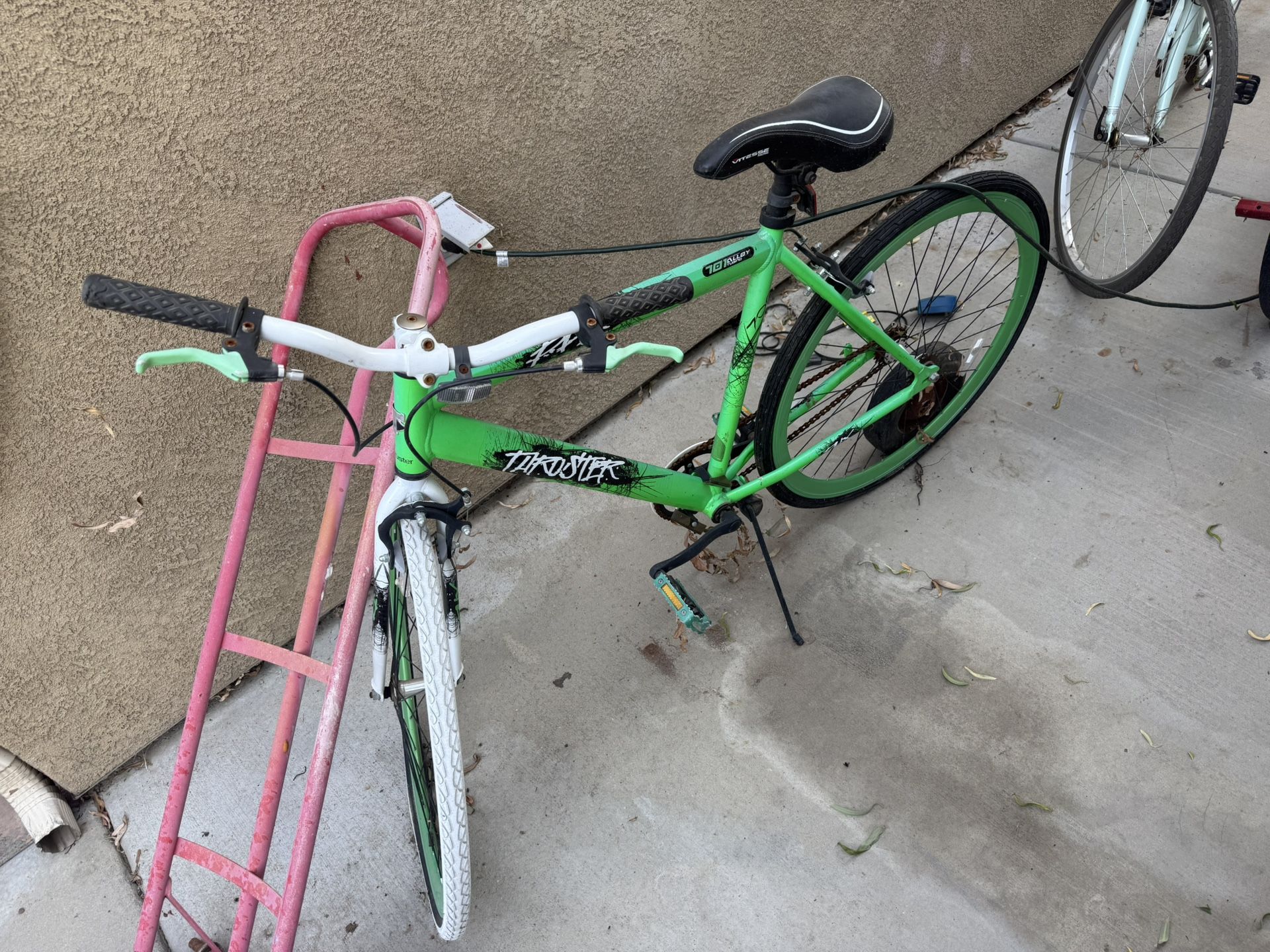 Four bikes in decent condition