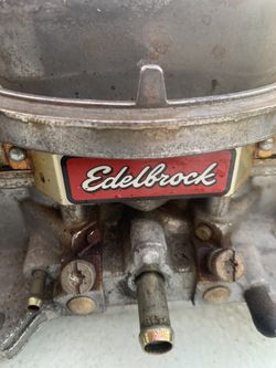 4 barrel carburetor