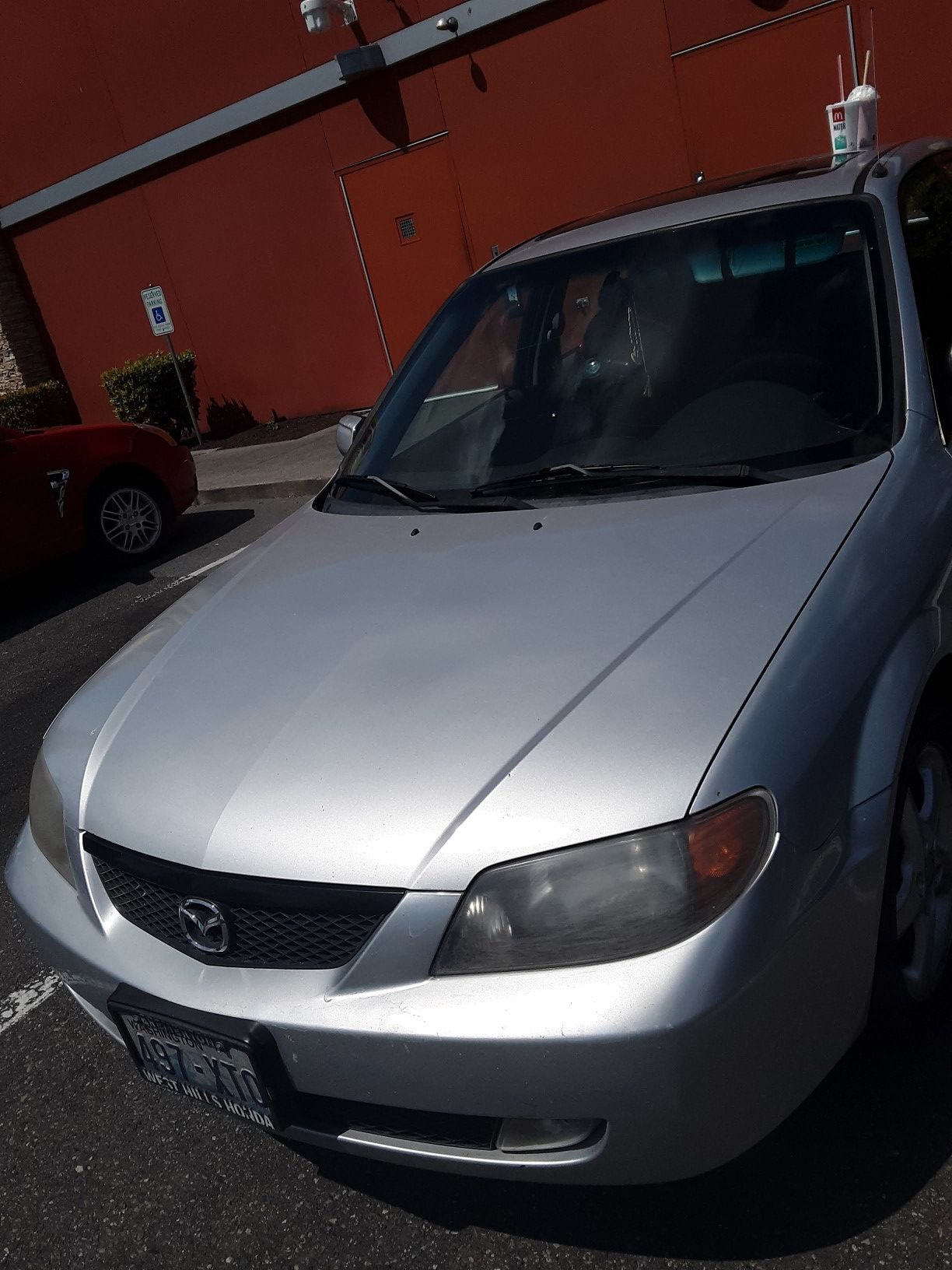 2001 Mazda Protege