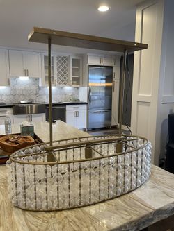Dining Room 3 Light Fixture