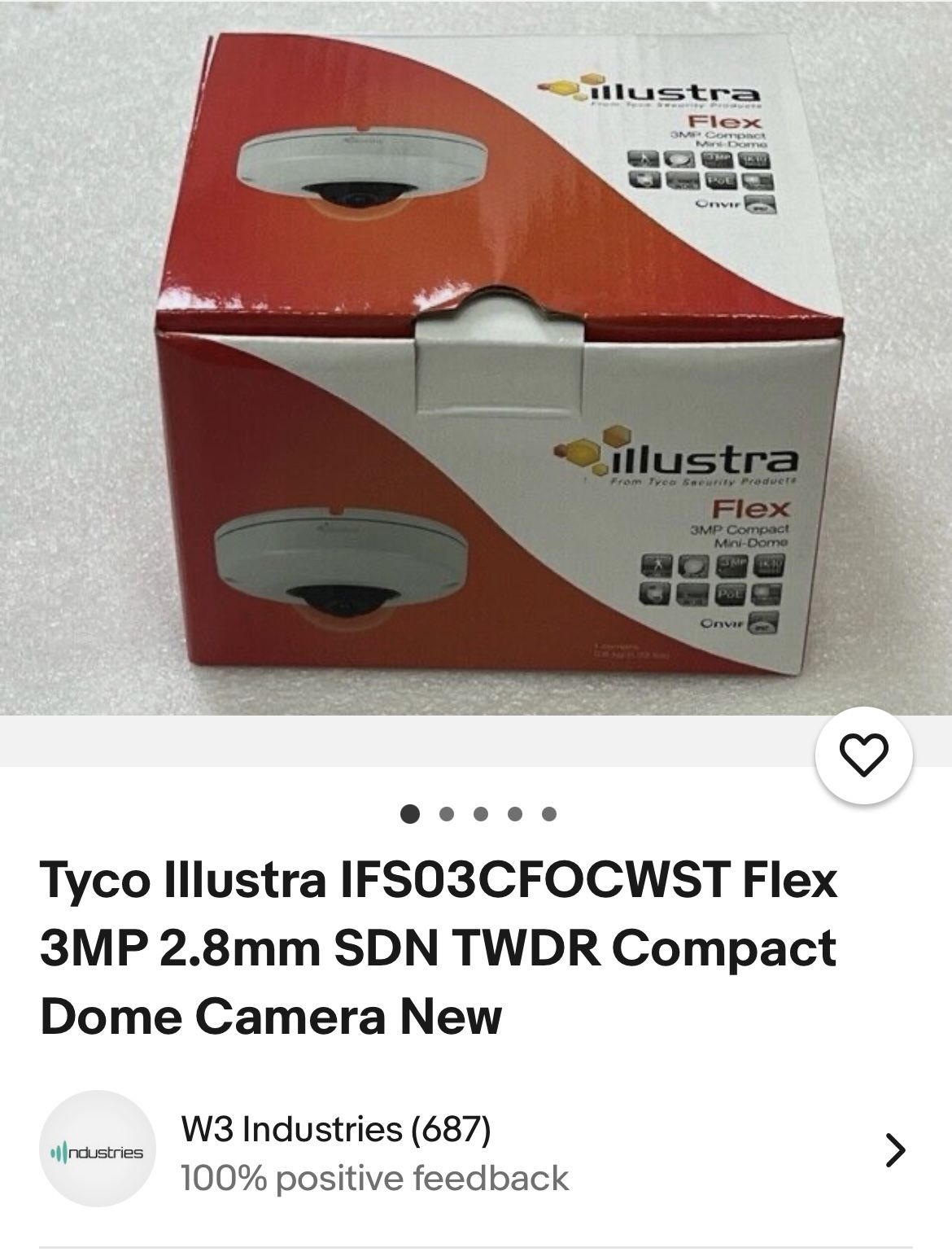 Illustra Flex 3MP