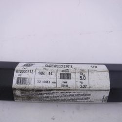 brand new surewelds 1/8 14