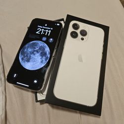 Iphone 13 Pro (Silver 256B Unlocked)