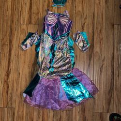 Mermaid Dress up Costume 