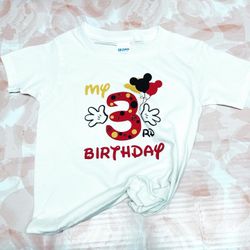 Custom T-shirt’s - Mickey Mouse