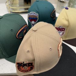 Hat Club 7 5/8 Diamondbacks Guardian Fitteds 