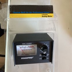 Analog Meter 3 Function 