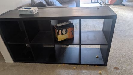 Ikea Kallax Shelves (2x4)