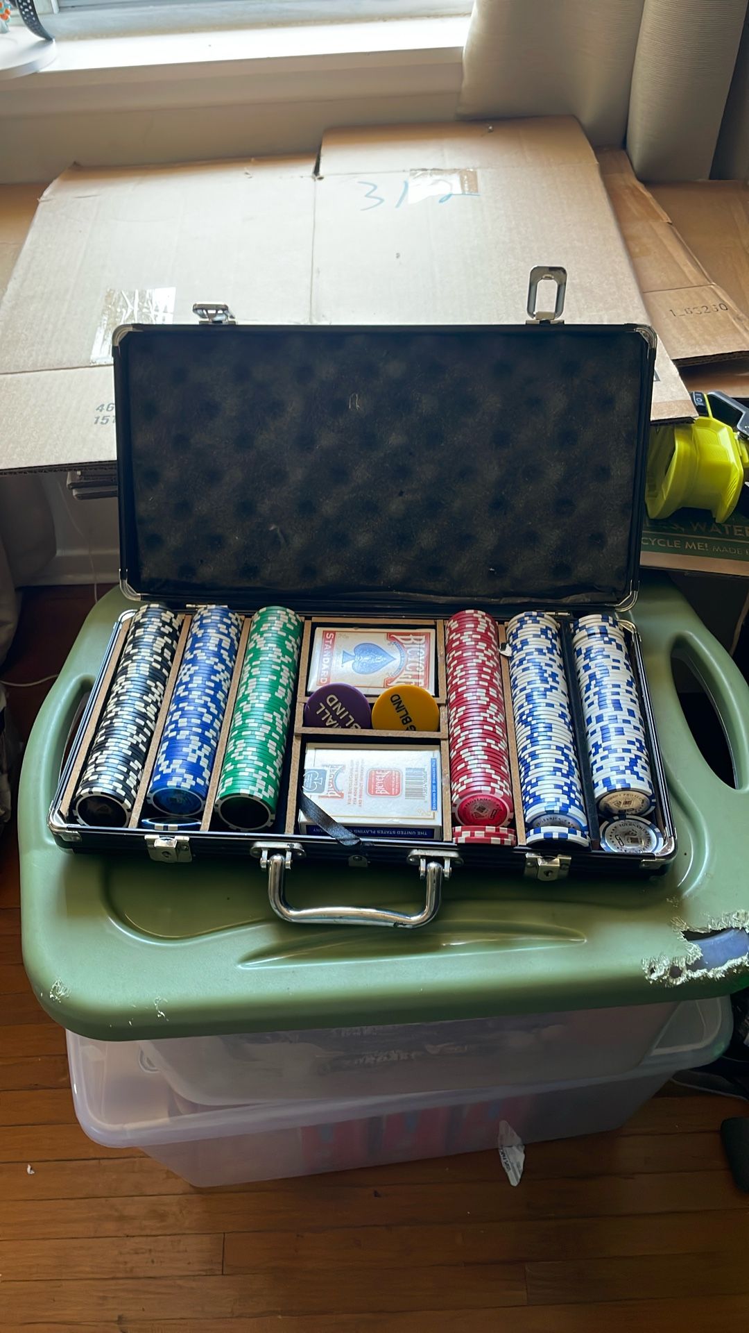 Poker Chip Set