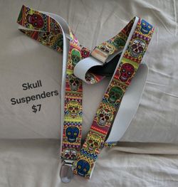 Halloween Suspenders 