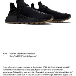 Pharrell X Adidas NMD Human Race 