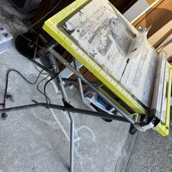 Tile Saw