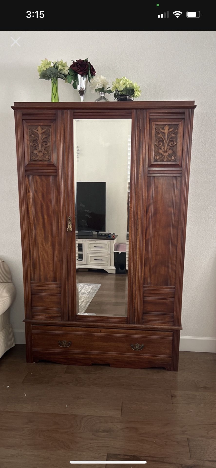 Antique Armoire
