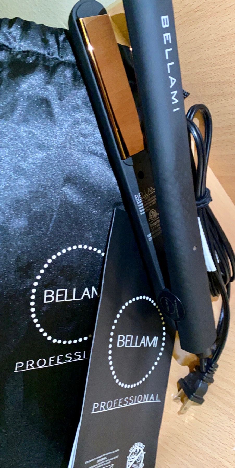 Bellami hair straightener