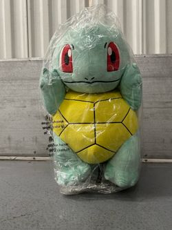 RARE Pokémon Jumbo Plush Squirtle New!