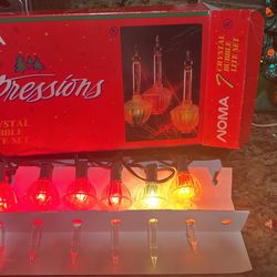 Cristal Buble Lite Set