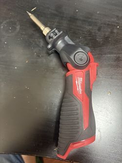 M12 12-Volt Lithium-Ion Cordless Soldering Iron (Tool-Only)