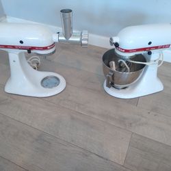 Kitchen Aid Mixers 