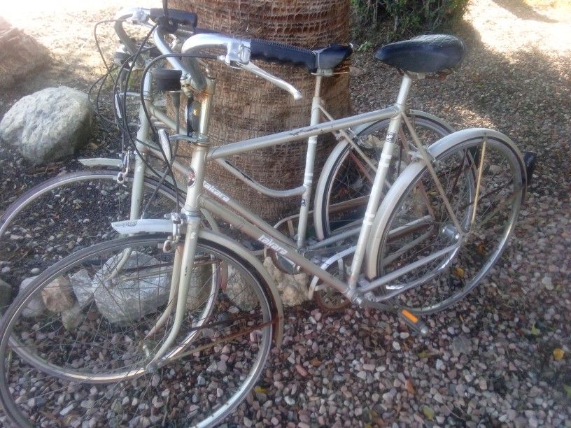 Takara Vintage Bikes 2 His, Hers 3 Speed