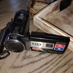 SONY HD Hand Held Camera 