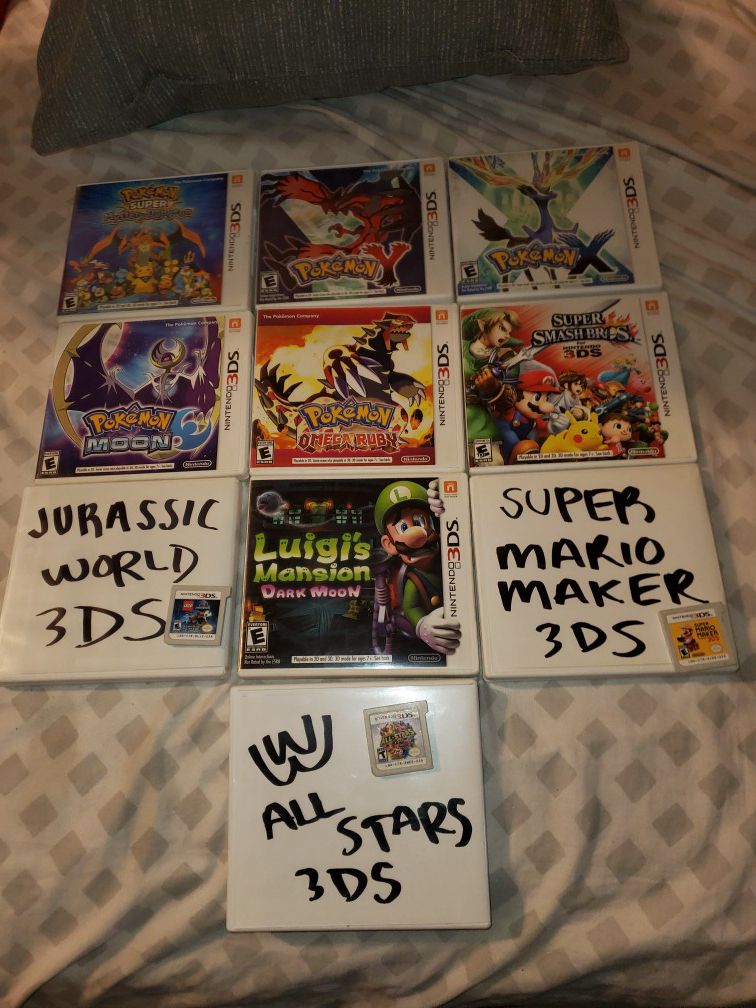 3DS VIDEO GAMES