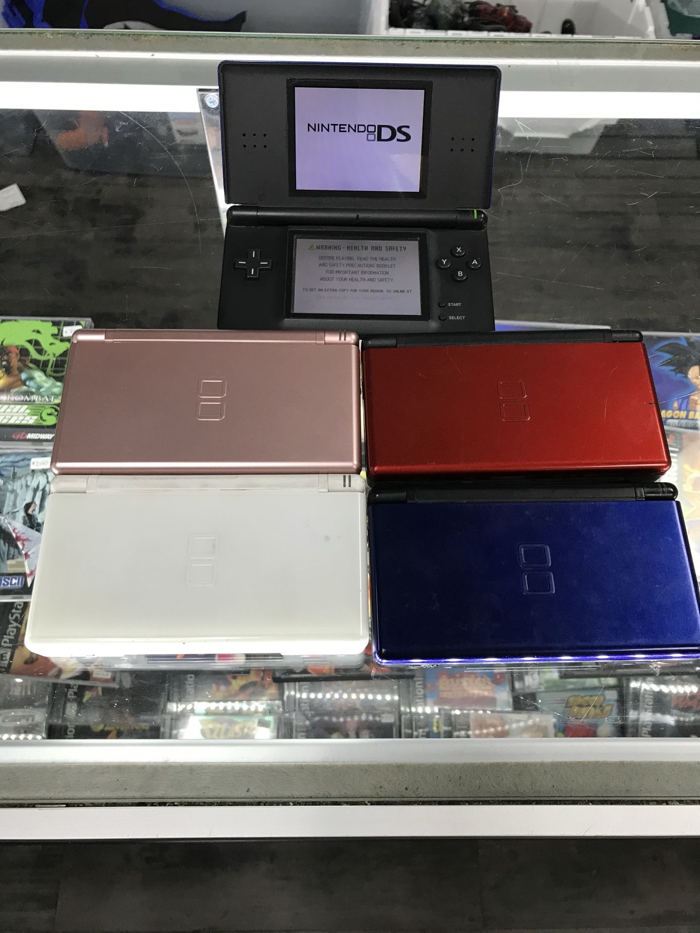 Nintendo DS Lite with Charger $100-$110 Each Gamehogs 11am-7pm