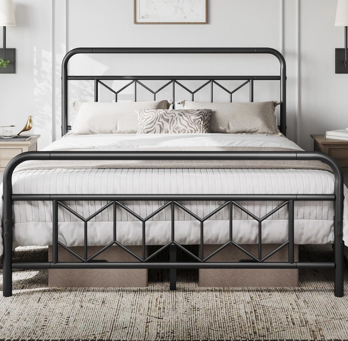 Queen Size Bed Frame - 614058