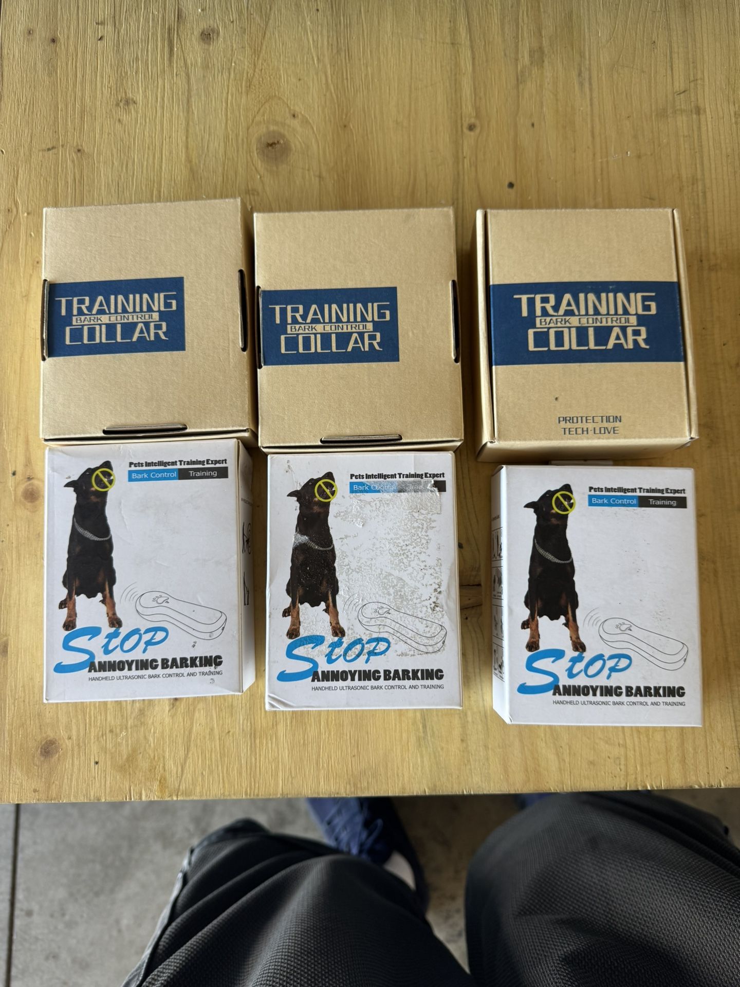 Training Bark Control Collar $15 Each. Stop Bark Control Hand Held Controller $15 Each