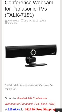 FREETALK Conference Camera 