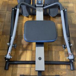 ProGear 750 Rower Rowing Machine with Additional Multi Exercise Workout Capability