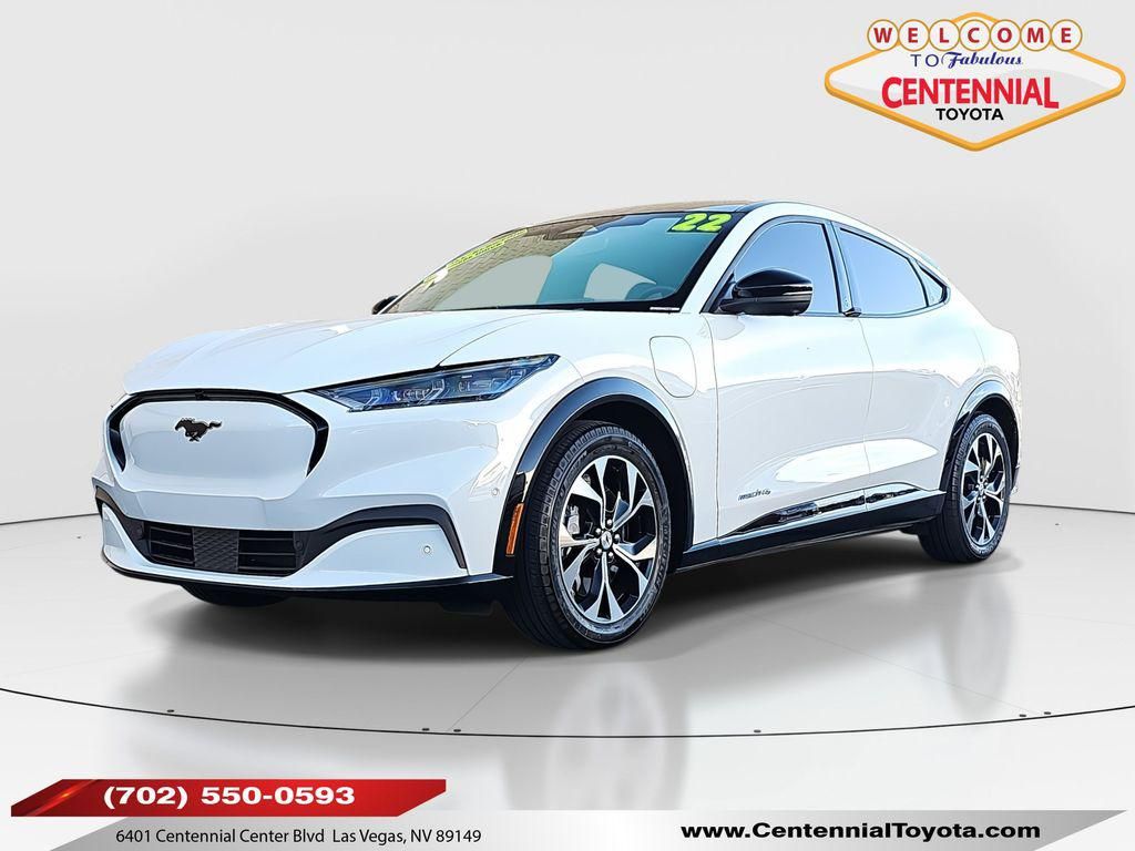 2022 Ford Mustang Mach-E