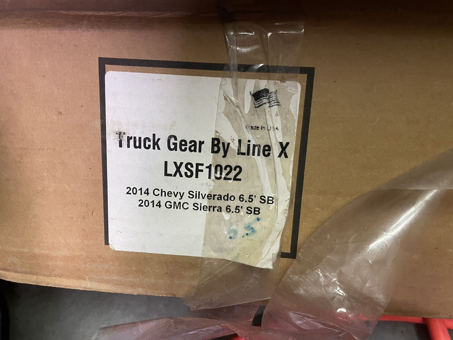 Line X 2014 Chevy Silverado Bed Cover