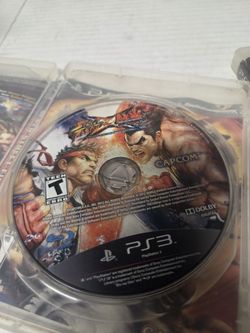 Street Fighter  Vs Tekken  Playstation  3 Game