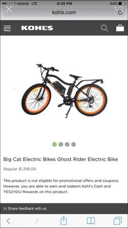 Brand new bike need gone