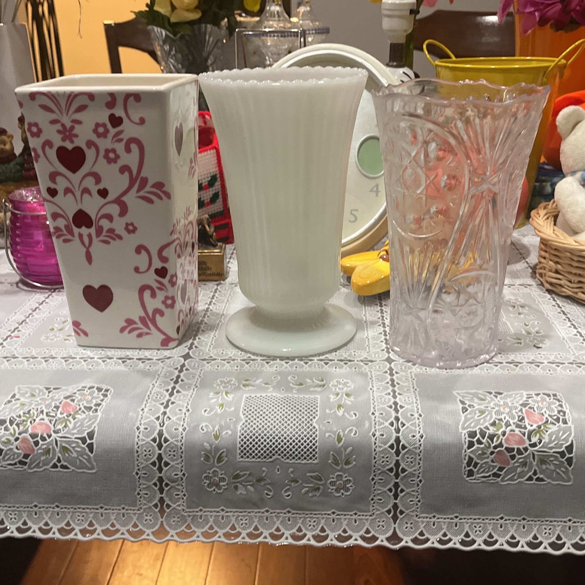 3 Flower Stands