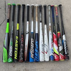 Baseball Bats 31” BBCOR Have More Equipment Available 