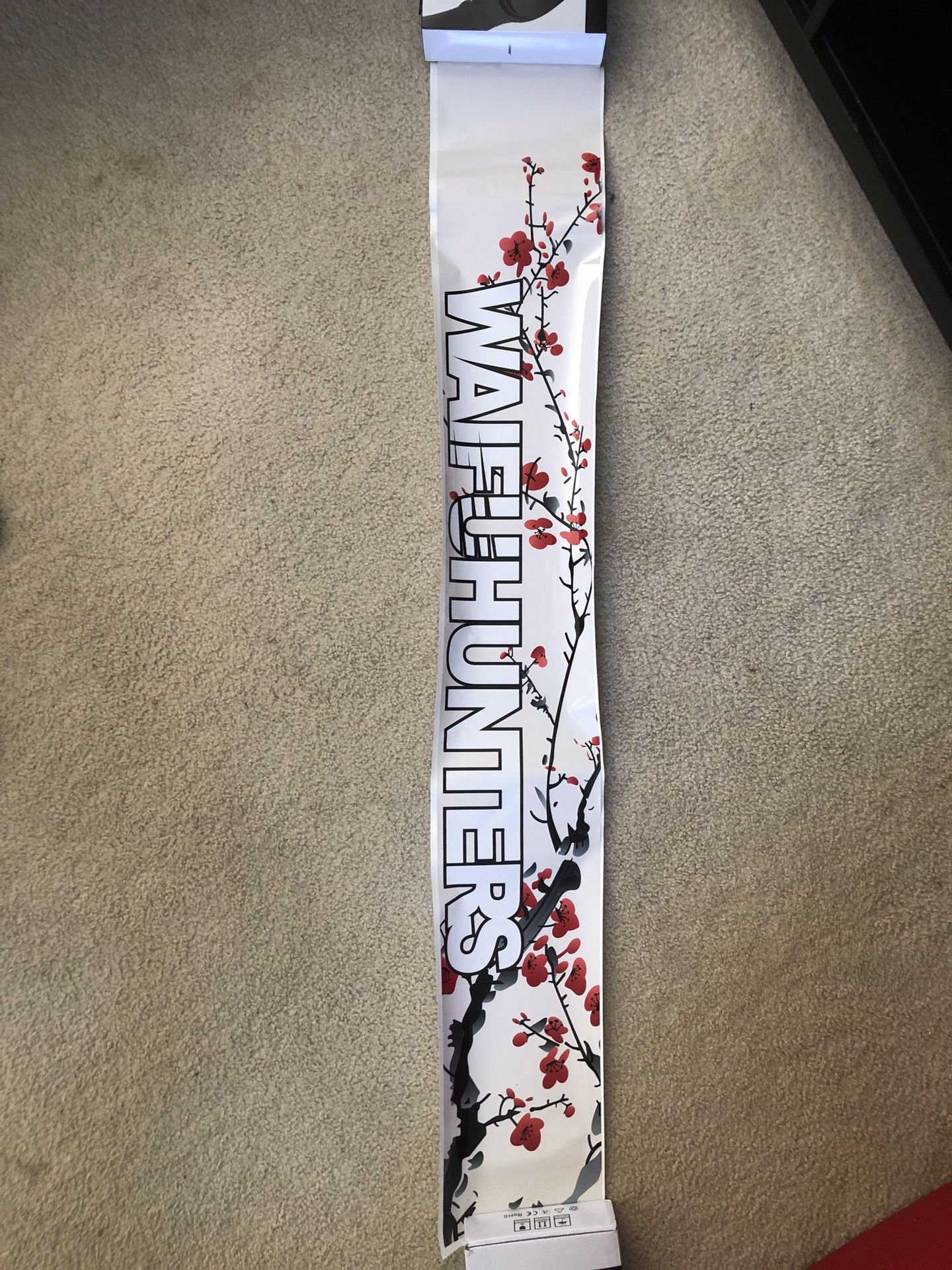 Waifu Hunters Windshield Banner