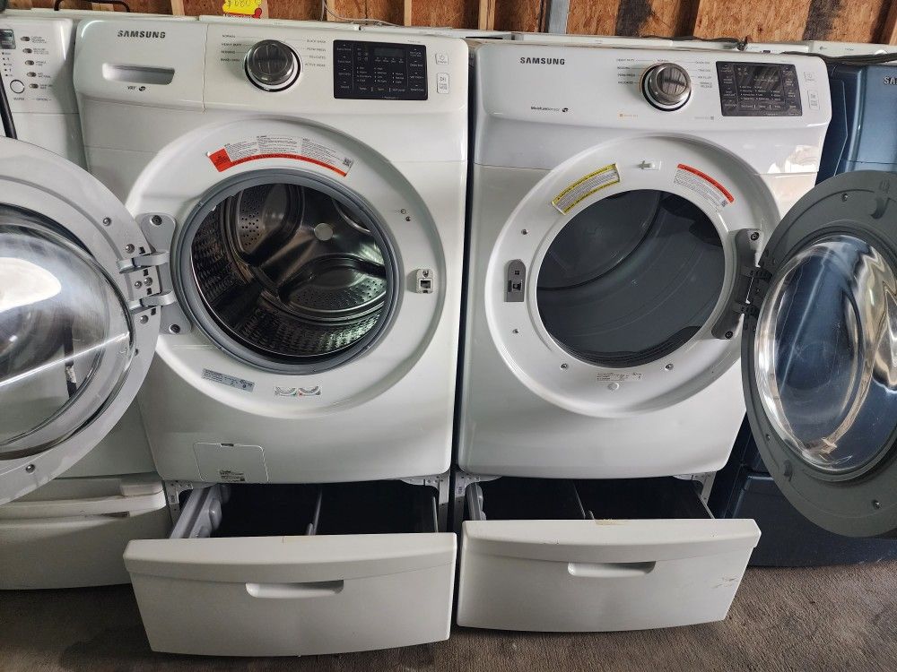 🎯Washer And Electric Dryer Set 🎯 Lavadora Y Secadora Electrica🎯