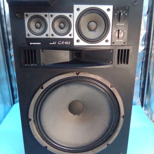 Pioneer Speakers CS-922 for Sale in Los Angeles, CA - OfferUp