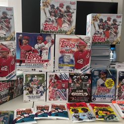 MLB Topps Cards New 