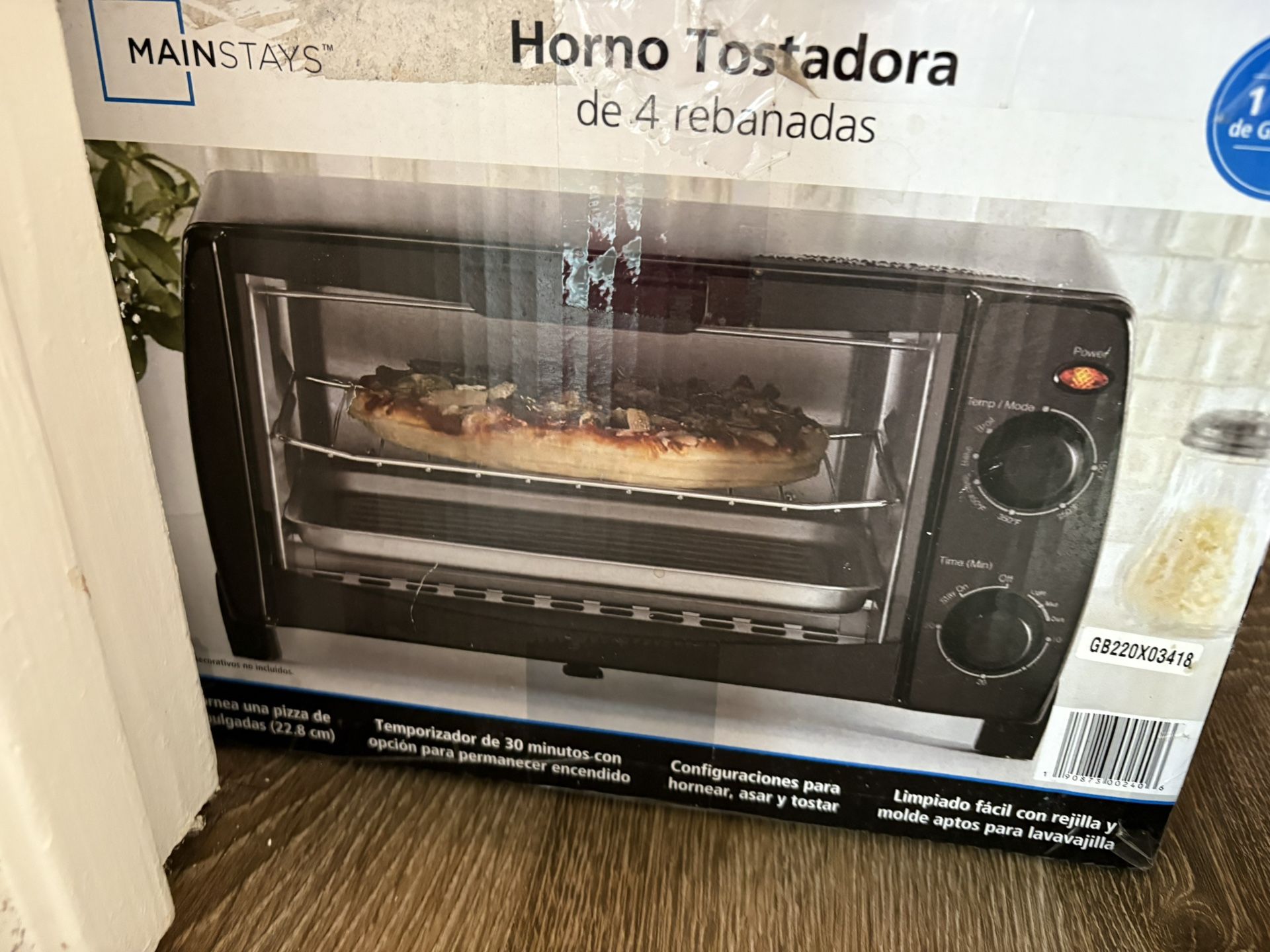 Toaster Oven